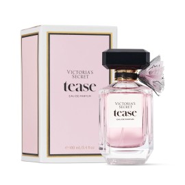 Victoria\'s Secret Tease Eau de Parfum, Notes of White Gardenia, Anjou Pear & Black Vanilla, Perfumes for Women (3.4 oz)