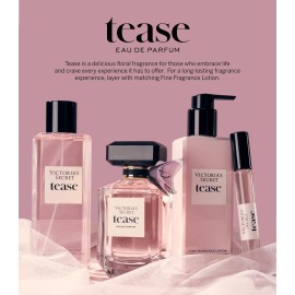 Victoria\'s Secret Tease Eau de Parfum, Notes of White Gardenia, Anjou Pear & Black Vanilla, Perfumes for Women (3.4 oz) Victoria\'s Secret Tease Eau de Parfum, Notes of White Gardenia, Anjou Pear & Black Vanilla, Perfumes for Women (3.4 oz)
