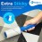 PetLovers Extra Sticky Lint Roller Mega Value Set 450 Sheets for Pet Hair Removal and Clothes, Dog and Cat Lint Remover 5 Pack