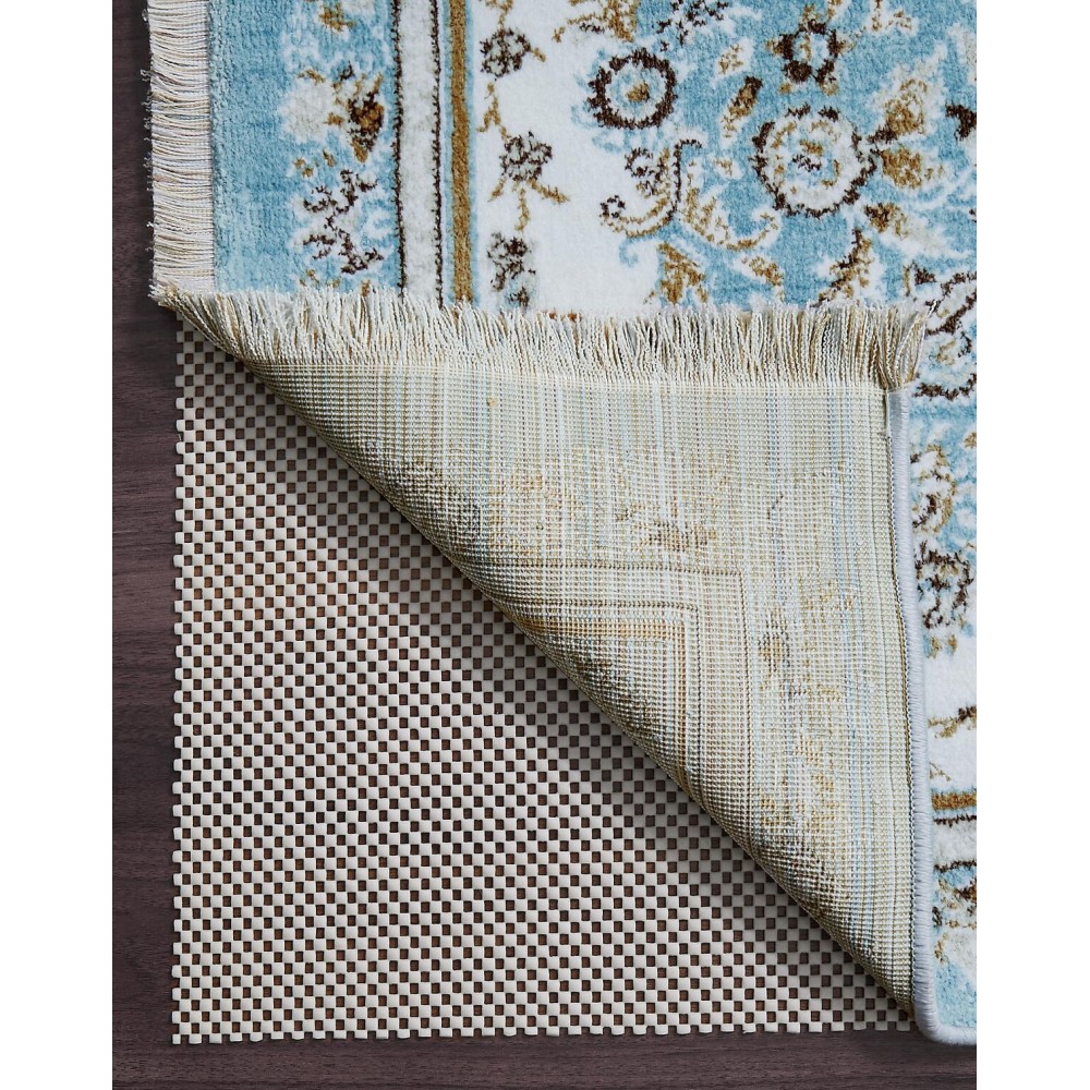 Veken 8x10 Ft Rug Pad Gripper for Hardwood Floors, Non Slip Rug Pads for Area Rugs, Thick Rug Grippers for Tile Floors, Under Carpet Anti Skid Mat, Keep Your Rugs Safe and in Place Veken 8x10 Ft Rug Pad Gripper for Hardwood Floors, Non Slip Rug Pads for Area Rugs, Thick Rug Grippers for Tile Floors, Under Carpet Anti Skid Mat, Keep Your Rugs Safe and in Place