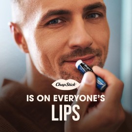 ChapStick Moisturizer Original Lip Balm Tubes, SPF 15 and Skin Protectant - 0.15 Oz, 3 Count (Pack of 1) ChapStick Moisturizer Original Lip Balm Tubes, SPF 15 and Skin Protectant - 0.15 Oz, 3 Count (Pack of 1)