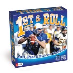 R&R Games 1st & Roll, Football Board Game for Adults and Kids, Ideal for Family Night