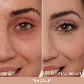 IT Cosmetics Bye Bye Under Eye Full Coverage Concealer - for Dark Circles, Fine Lines, Redness & Discoloration - Waterproof - Natural Finish - 20.0 Medium (N), 0.4 fl oz