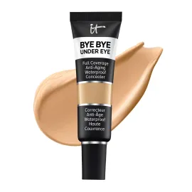 IT Cosmetics Bye Bye Under Eye Full Coverage Concealer - for Dark Circles, Fine Lines, Redness & Discoloration - Waterproof - Natural Finish - 21.0 Medium Tan (W), 0.4 fl oz IT Cosmetics Bye Bye Under Eye Full Coverage Concealer - for Dark Circles, Fine Lines, Redness & Discoloration - Waterproof - Natural Finish - 21.0 Medium Tan (W), 0.4 fl oz