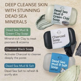 O NATURALS 6 PCS Black Soap - Women & Men\'s Bar Soap, Father\'s Day Gifts, Men\'s Soap Bar, African Black Soap w/Moisturizing Shea Butter, Charcoal Soap, Organic & Natural Soap for Men & Women, 4oz O NATURALS 6 PCS Black Soap - Women & Men\'s Bar Soap, Father\'s Day Gifts, Men\'s Soap Bar, African Black Soap w/Moisturizing Shea Butter, Charcoal Soap, Organic & Natural Soap for Men & Women, 4oz