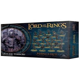 Games Workshop Warhammer Middle Earth - Uruk-hai Warriors Games Workshop Warhammer Middle Earth - Uruk-hai Warriors