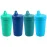Re-Play Sippy Cups for Toddlers - 10 Oz. Reusable Spill Proof Cups for Kids, Dishwasher/Microwave Safe - Made in USA - Set of 4-3.13 x 6.25 - True Blue