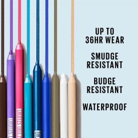Maybelline TattooStudio Long-Lasting Sharpenable Eyeliner Pencil, Glide on Smooth Gel Pigments with 36 Hour Wear, Waterproof, Deep Onyx, 1 Count Maybelline TattooStudio Long-Lasting Sharpenable Eyeliner Pencil, Glide on Smooth Gel Pigments with 36 Hour Wear, Waterproof, Deep Onyx, 1 Count