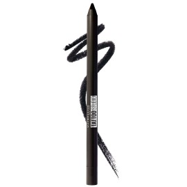 Maybelline TattooStudio Long-Lasting Sharpenable Eyeliner Pencil, Glide on Smooth Gel Pigments with 36 Hour Wear, Waterproof, Deep Onyx, 1 Count Maybelline TattooStudio Long-Lasting Sharpenable Eyeliner Pencil, Glide on Smooth Gel Pigments with 36 Hour Wear, Waterproof, Deep Onyx, 1 Count