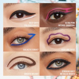Maybelline TattooStudio Long-Lasting Sharpenable Eyeliner Pencil, Glide on Smooth Gel Pigments with 36 Hour Wear, Waterproof, Deep Onyx, 1 Count Maybelline TattooStudio Long-Lasting Sharpenable Eyeliner Pencil, Glide on Smooth Gel Pigments with 36 Hour Wear, Waterproof, Deep Onyx, 1 Count
