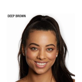 Maybelline TattooStudio Brow Pomade Long Lasting, Buildable, Eyebrow Makeup, Deep Brown, 1 Count