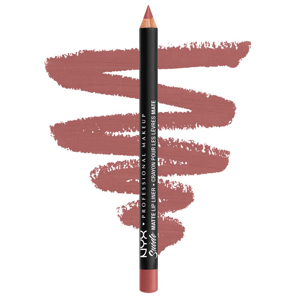 NYX Nyx professional suede matte lip liner brunch me brunch me NYX Nyx professional suede matte lip liner brunch me brunch me