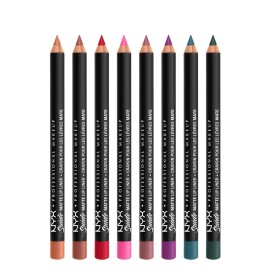 NYX Nyx professional suede matte lip liner stfu stfu