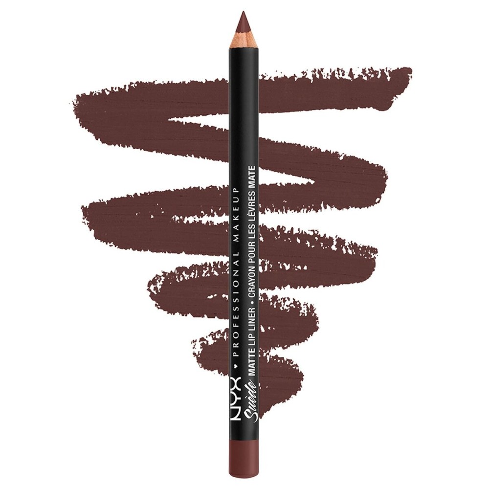 NYX Nyx professional suede matte lip liner cold brew cold brew NYX Nyx professional suede matte lip liner cold brew cold brew