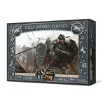 CMON A Song of Ice and Fire Tabletop Miniatures Game Tully Sworn Shields Unit Box - Loyal Protectors of House Tully! Strategy Game for Adults, Ages 14+, 2+ Players, 45-60 Minute Playtime, Made