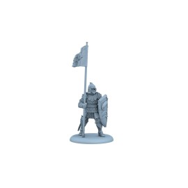 CMON A Song of Ice and Fire Tabletop Miniatures Game Tully Sworn Shields Unit Box - Loyal Protectors of House Tully! Strategy Game for Adults, Ages 14+, 2+ Players, 45-60 Minute Playtime, Made
