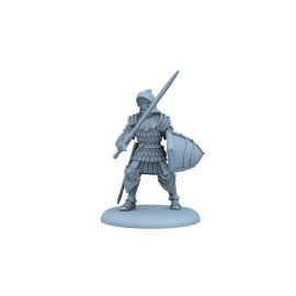 CMON A Song of Ice and Fire Tabletop Miniatures Game Tully Sworn Shields Unit Box - Loyal Protectors of House Tully! Strategy Game for Adults, Ages 14+, 2+ Players, 45-60 Minute Playtime, Made