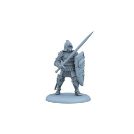 CMON A Song of Ice and Fire Tabletop Miniatures Game Tully Sworn Shields Unit Box - Loyal Protectors of House Tully! Strategy Game for Adults, Ages 14+, 2+ Players, 45-60 Minute Playtime, Made