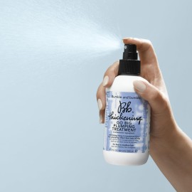 Bumble and bumble. Thickening Go Big Plumping Hair Treatment Spray | Heat Protection | Softening + Defining | Straight to Wavy, 8.5 Fl Oz Bumble and bumble. Thickening Go Big Plumping Hair Treatment Spray | Heat Protection | Softening + Defining | Straight to Wavy, 8.5 Fl Oz