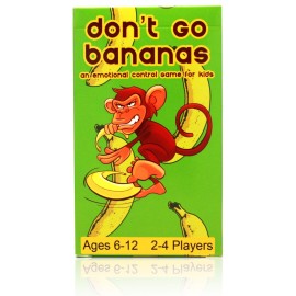 da Vinci\'s Room Don\'t Go Bananas - A CBT Therapy Game for Kids to Work on Controlling Strong Emotions - Counseling Games, Therapy Toys, Social Skills Games for Kids