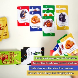 da Vinci\'s Room Don\'t Go Bananas - A CBT Therapy Game for Kids to Work on Controlling Strong Emotions - Counseling Games, Therapy Toys, Social Skills Games for Kids da Vinci\'s Room Don\'t Go Bananas - A CBT Therapy Game for Kids to Work on Controlling Strong Emotions - Counseling Games, Therapy Toys, Social Skills Games for Kids