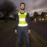 IDOU Reflective Vest Safety Running Gear with Pocket, Ultralight &Adjustable Waist&360High Visibility for Running,Jogging,Biking,Motorcycle,Walking,Women & Men/Neon Yellow/L