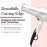 REVLON Infrared Hair Dryer with Diffuser - Ionic Blow Dryer, Diffuser, and Concentrator, Infrared Heat Technology to Prevent Over-Drying for Shiny, Soft Hair with Natural Moisture (White)