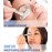 STACY LASH Eyelash Extension Shampoo + Brush / 1.69 fl.oz / 50ml / Eyelid Foaming Cleanser/Wash for Extensions & Natural Lashes/Safe Makeup Remover/Supplies for Professional & Home Use