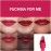 Maybelline Color Sensational Made for All Lipstick, Crisp Lip Color & Hydrating Formula, Fuchsia For Me, Bright Pinky Red, 1 Count