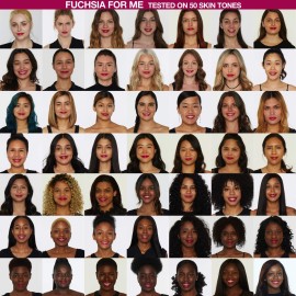 Maybelline Color Sensational Made for All Lipstick, Crisp Lip Color & Hydrating Formula, Fuchsia For Me, Bright Pinky Red, 1 Count Maybelline Color Sensational Made for All Lipstick, Crisp Lip Color & Hydrating Formula, Fuchsia For Me, Bright Pinky Red, 1 Count