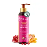 Mielle Organics Pomegranate & Honey Moisturizing and Detangling Shampoo, Hydrating Curl Cleanser For Dry, Damaged Type 4 Hair, Repair, Restore, and Prevent Frizz, 12-Fluid Ounces
