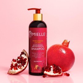 Mielle Organics Pomegranate & Honey Moisturizing and Detangling Shampoo, Hydrating Curl Cleanser For Dry, Damaged Type 4 Hair, Repair, Restore, and Prevent Frizz, 12-Fluid Ounces Mielle Organics Pomegranate & Honey Moisturizing and Detangling Shampoo, Hydrating Curl Cleanser For Dry, Damaged Type 4 Hair, Repair, Restore, and Prevent Frizz, 12-Fluid Ounces