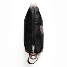 MANSCAPED The Shed Men\'s Premium Quality Toiletry Bag, PU Leather Dopp Kit, Bathroom Travel Bag, Shaving Kit Case, Trimmer Bag MANSCAPED The Shed Men\'s Premium Quality Toiletry Bag, PU Leather Dopp Kit, Bathroom Travel Bag, Shaving Kit Case, Trimmer Bag