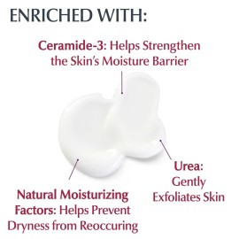 Eucerin Roughness Relief Body Lotion for Extremely Dry, Rough Skin, Urea Enriched Body Moisturizer, 16.9 Fl Oz Bottle Eucerin Roughness Relief Body Lotion for Extremely Dry, Rough Skin, Urea Enriched Body Moisturizer, 16.9 Fl Oz Bottle