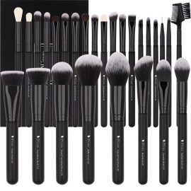 DUcare Professional Makeup Brushes Set 27Pcs Makeup Brush Set Premium Synthetic Kabuki Foundation Blending Face Powder Blush Concealers Eye Shadows Brushes DUcare Professional Makeup Brushes Set 27Pcs Makeup Brush Set Premium Synthetic Kabuki Foundation Blending Face Powder Blush Concealers Eye Shadows Brushes