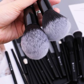 DUcare Professional Makeup Brushes Set 27Pcs Makeup Brush Set Premium Synthetic Kabuki Foundation Blending Face Powder Blush Concealers Eye Shadows Brushes DUcare Professional Makeup Brushes Set 27Pcs Makeup Brush Set Premium Synthetic Kabuki Foundation Blending Face Powder Blush Concealers Eye Shadows Brushes