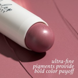 Julep Skip The Brush Cream to Powder Blush Stick - Muted Mauve - Blendable and Buildable Color - 2-in-1 Blush and Lip Makeup Stick Julep Skip The Brush Cream to Powder Blush Stick - Muted Mauve - Blendable and Buildable Color - 2-in-1 Blush and Lip Makeup Stick