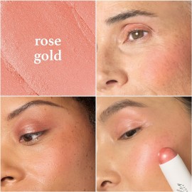 Julep Skip The Brush Cream to Powder Blush Stick - Rose Gold - Blendable and Buildable Color - 2-in-1 Blush and Lip Makeup Stick Julep Skip The Brush Cream to Powder Blush Stick - Rose Gold - Blendable and Buildable Color - 2-in-1 Blush and Lip Makeup Stick