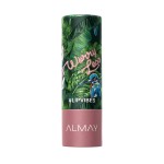 Almay Lip Vibes Lipstick with Vitamin E Oil & Shea Butter, Matte Finish, Hypoallergenic, Worry Less, 0.14 Oz