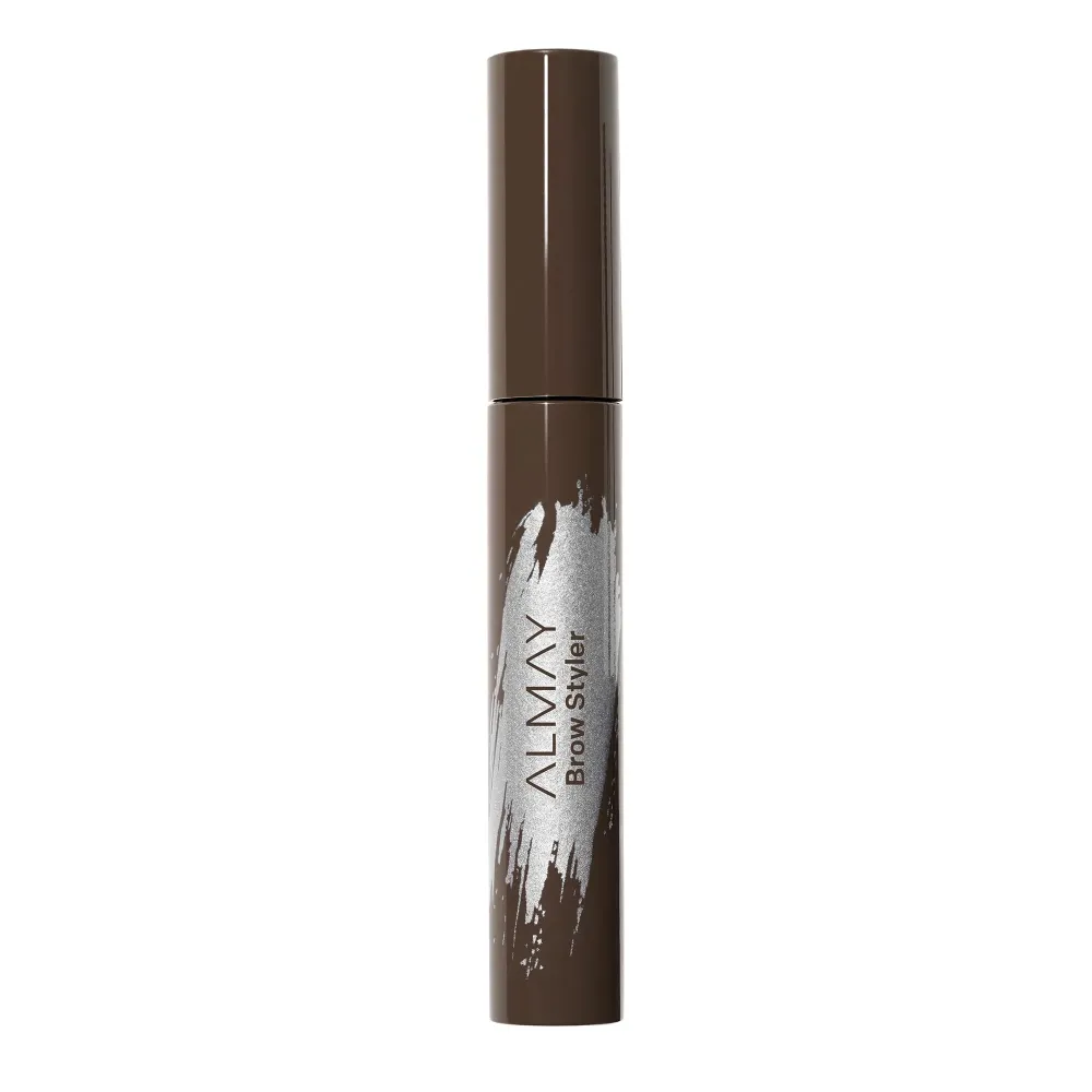 Almay Eyebrow Gel with Marula Oil, Flake-Free & Lightweight Brows, Hypoallergenic, Medium Brown, 1 Count Almay Eyebrow Gel with Marula Oil, Flake-Free & Lightweight Brows, Hypoallergenic, Medium Brown, 1 Count