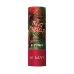 Almay Lip Vibes Lipstick with Vitamin E Oil & Shea Butter, Matte Finish, Hypoallergenic, Treat Yourself, 0.14 Oz