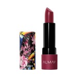 Almay Lipstick with Vitamin E Oil & Shea Butter, Matte Finish, Hypoallergenic, Get Crazy, 0.14 Oz