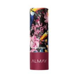 Almay Lipstick with Vitamin E Oil & Shea Butter, Matte Finish, Hypoallergenic, Get Crazy, 0.14 Oz Almay Lipstick with Vitamin E Oil & Shea Butter, Matte Finish, Hypoallergenic, Get Crazy, 0.14 Oz