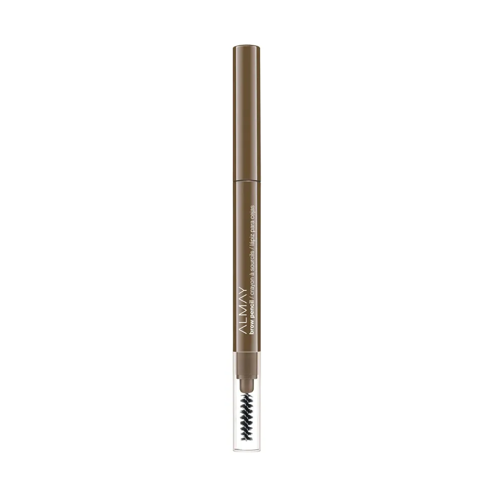 Almay Eyebrow Pencil with Spoolie Brush, Easy to Achieve Brows, Hypoallergenic, Taupe, 0.01 Oz Almay Eyebrow Pencil with Spoolie Brush, Easy to Achieve Brows, Hypoallergenic, Taupe, 0.01 Oz