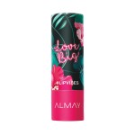 Almay Lip Vibes Lipstick with Vitamin E Oil & Shea Butter, Matte Finish, Hypoallergenic, Love Big, 0.14 Oz