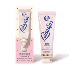 Lanolips 101 Ointment Multi-Balm, Original Superbalm - Contains Pure Lanolin Oil for Smooth, Hydrated & Healthy Lips - Natural Lip Balm for Dry Lips, Cuticles & More (0.52 oz) Lanolips 101 Ointment Multi-Balm, Original Superbalm - Contains Pure Lanolin Oil for Smooth, Hydrated & Healthy Lips - Natural Lip Balm for Dry Lips, Cuticles & More (0.52 oz)