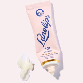 Lanolips 101 Ointment Multi-Balm, Original Superbalm - Contains Pure Lanolin Oil for Smooth, Hydrated & Healthy Lips - Natural Lip Balm for Dry Lips, Cuticles & More (0.52 oz) Lanolips 101 Ointment Multi-Balm, Original Superbalm - Contains Pure Lanolin Oil for Smooth, Hydrated & Healthy Lips - Natural Lip Balm for Dry Lips, Cuticles & More (0.52 oz)