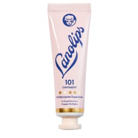 Lanolips 101 Ointment Multi-Balm, Original Superbalm - Contains Pure Lanolin Oil for Smooth, Hydrated & Healthy Lips - Natural Lip Balm for Dry Lips, Cuticles & More (0.52 oz) Lanolips 101 Ointment Multi-Balm, Original Superbalm - Contains Pure Lanolin Oil for Smooth, Hydrated & Healthy Lips - Natural Lip Balm for Dry Lips, Cuticles & More (0.52 oz)