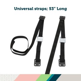 Safety 1st TV & Furniture Safety Straps, Black, Multi, 2 Straps(Pack of 1) Safety 1st TV & Furniture Safety Straps, Black, Multi, 2 Straps(Pack of 1)