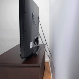 Safety 1st TV & Furniture Safety Straps, Black, Multi, 2 Straps(Pack of 1) Safety 1st TV & Furniture Safety Straps, Black, Multi, 2 Straps(Pack of 1)